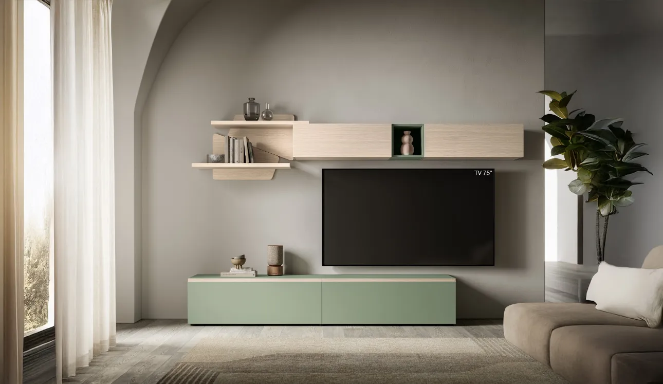 Mur équipé pratique PTG440 de SantaLucia