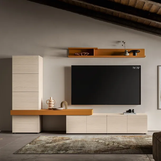 Mur équipé pratique PTG442 de SantaLucia