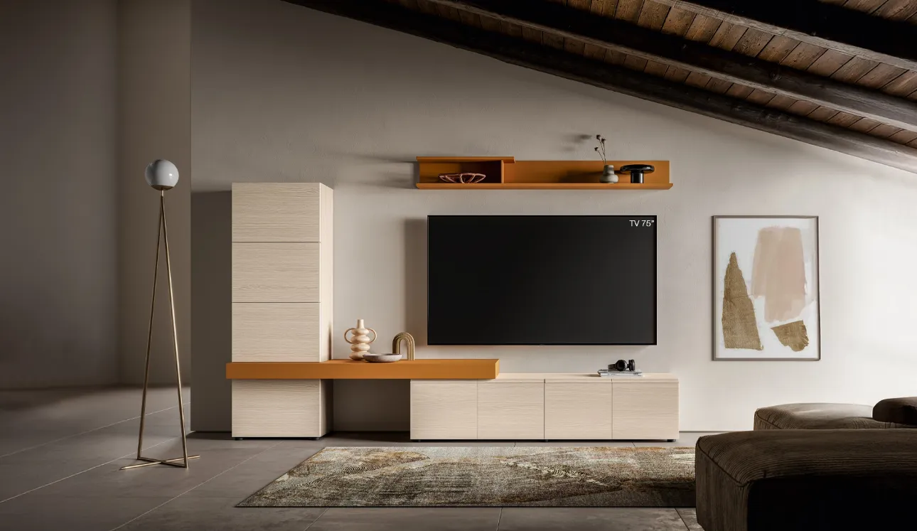 Mur équipé pratique PTG442 de SantaLucia