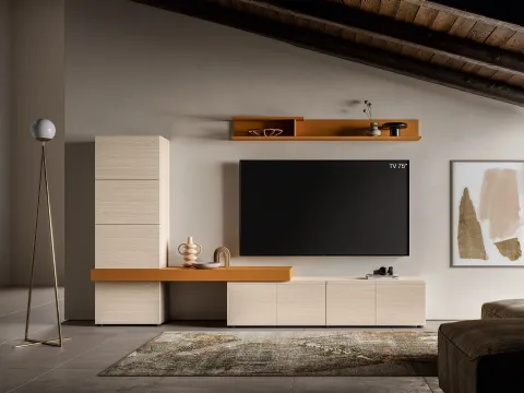 Mur équipé pratique PTG442 de SantaLucia