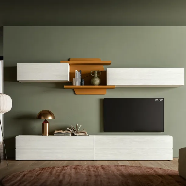 Mur équipé Pratique PTG443 de SantaLucia