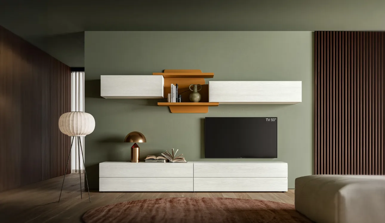 Mur équipé Pratique PTG443 de SantaLucia