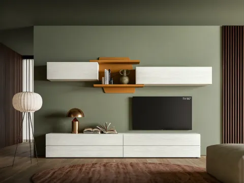 Mur équipé Pratique PTG443 de SantaLucia