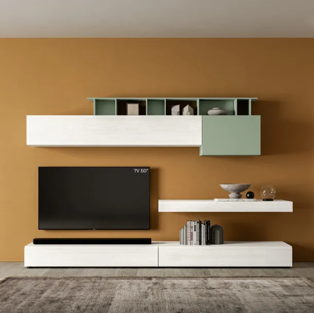 Unité murale Pratico PTG444 de SantaLucia