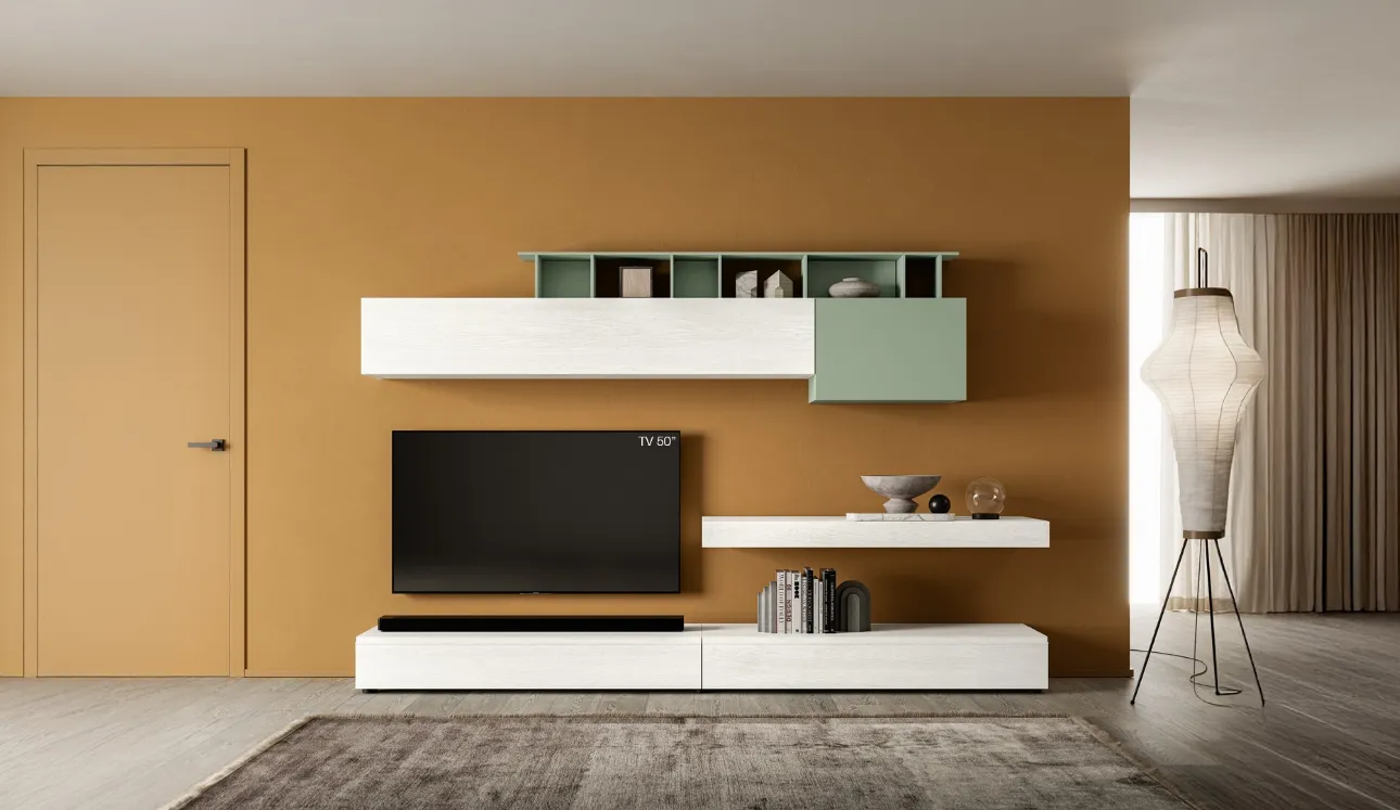 Unité murale Pratico PTG444 de SantaLucia