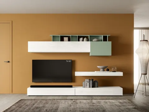 Unité murale Pratico PTG444 de SantaLucia