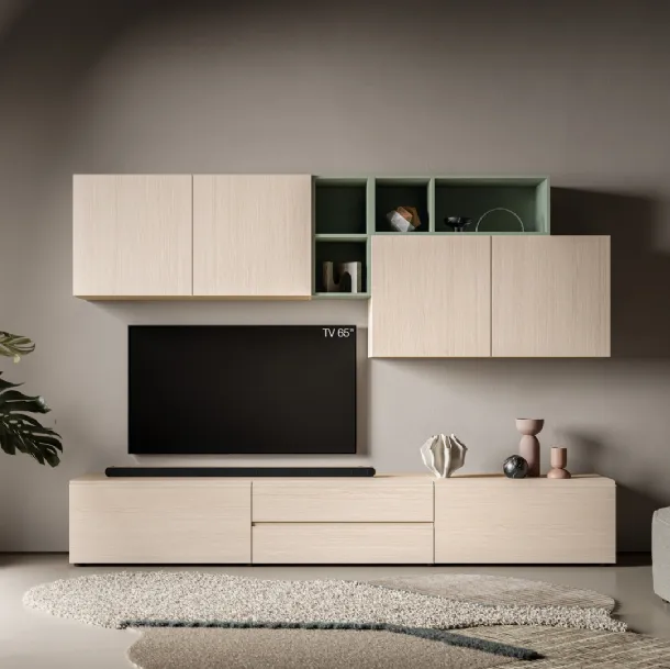 Meuble mural pratique PTG445 de SantaLucia