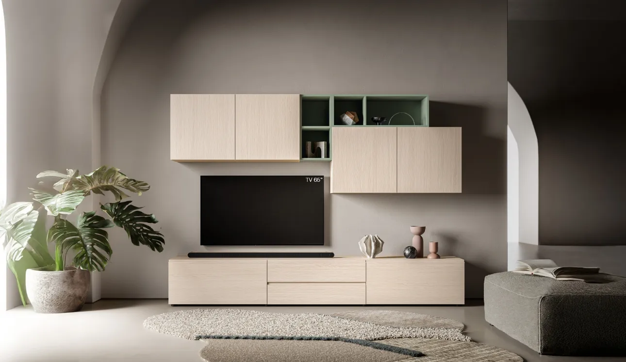 Meuble mural pratique PTG445 de SantaLucia