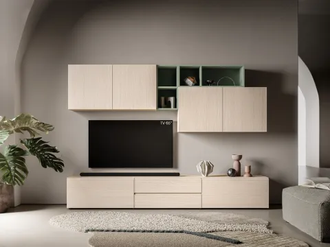 Meuble mural pratique PTG445 de SantaLucia