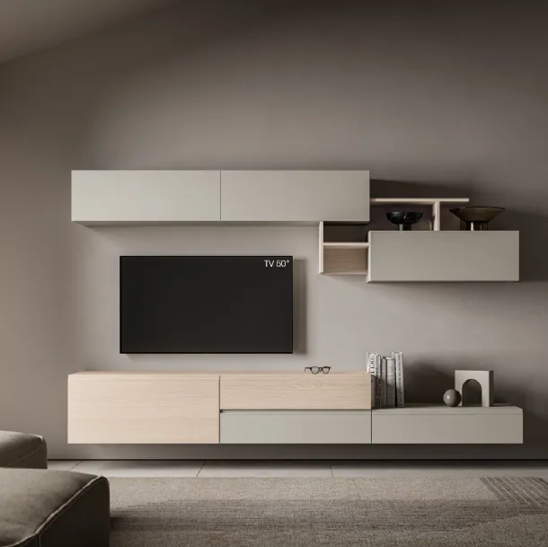 Étagère murale pratique PTG446 de SantaLucia