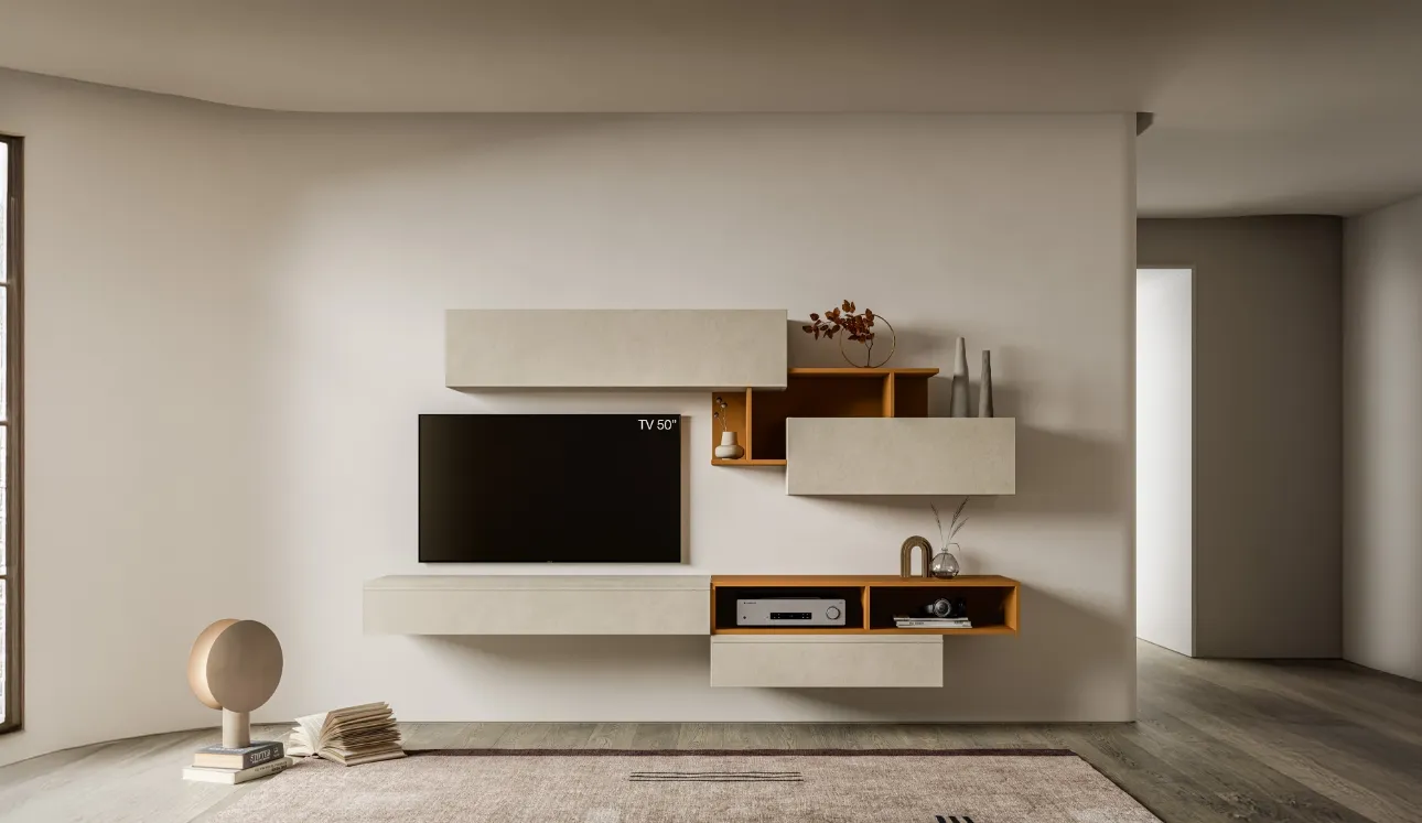 Unité murale Pratico PTG447 de SantaLucia