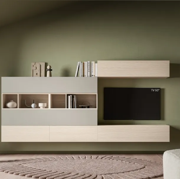 Meuble mural pratique PTG449 de SantaLucia