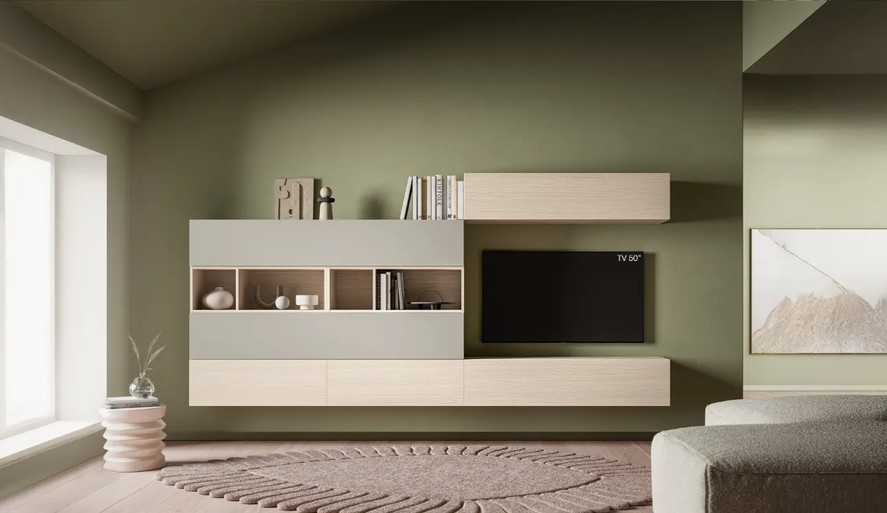 Meuble mural pratique PTG449 de SantaLucia