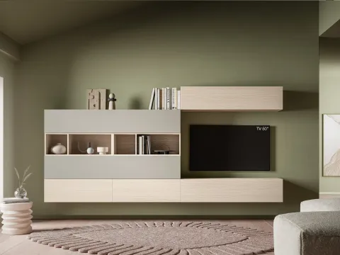 Meuble mural pratique PTG449 de SantaLucia