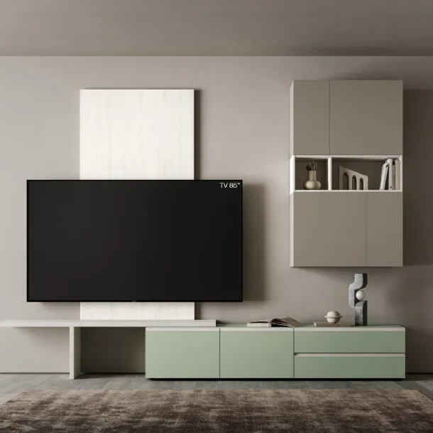 Meuble TV Pratico PTG451 de SantaLucia