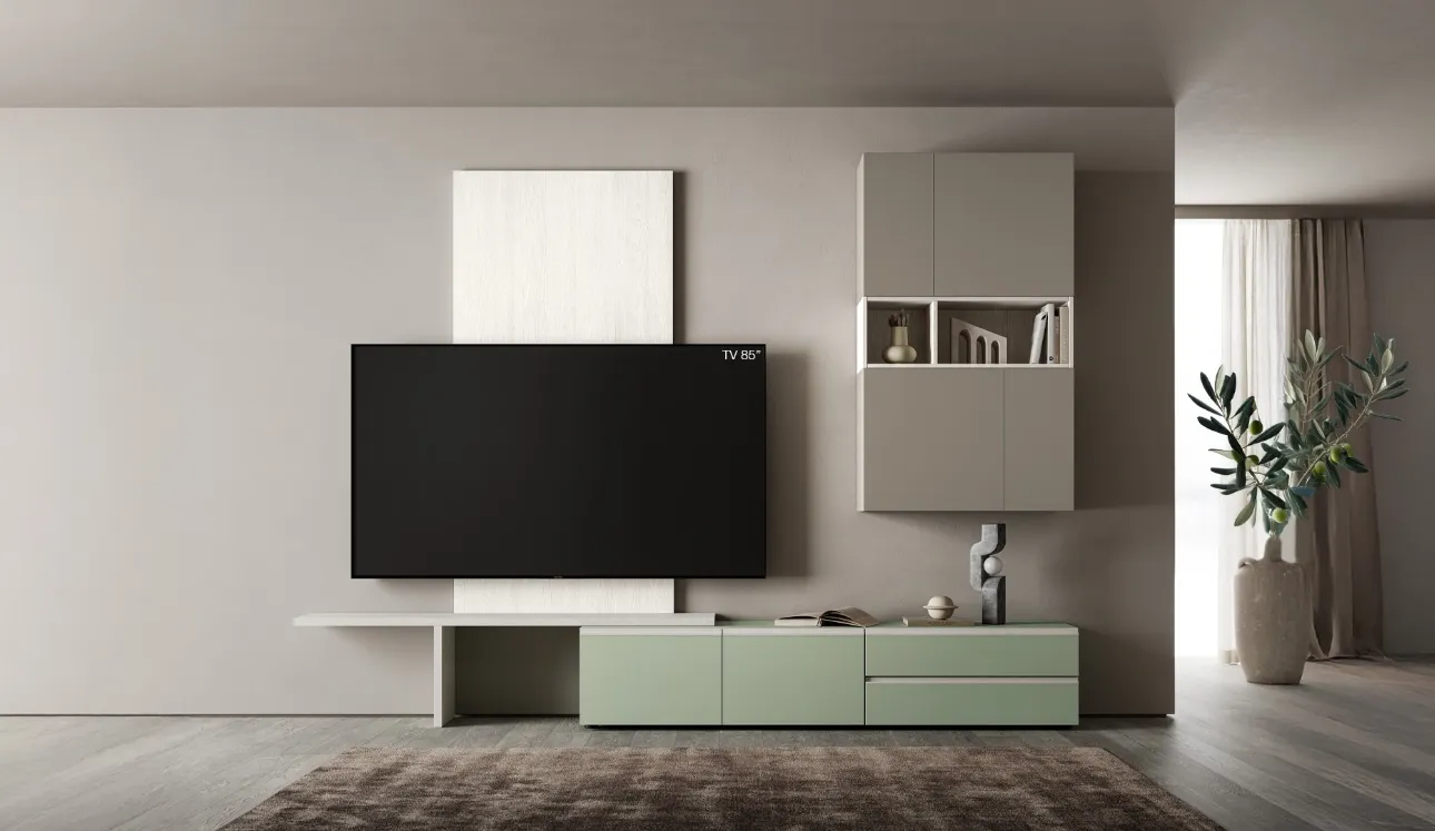 Meuble TV Pratico PTG451 de SantaLucia