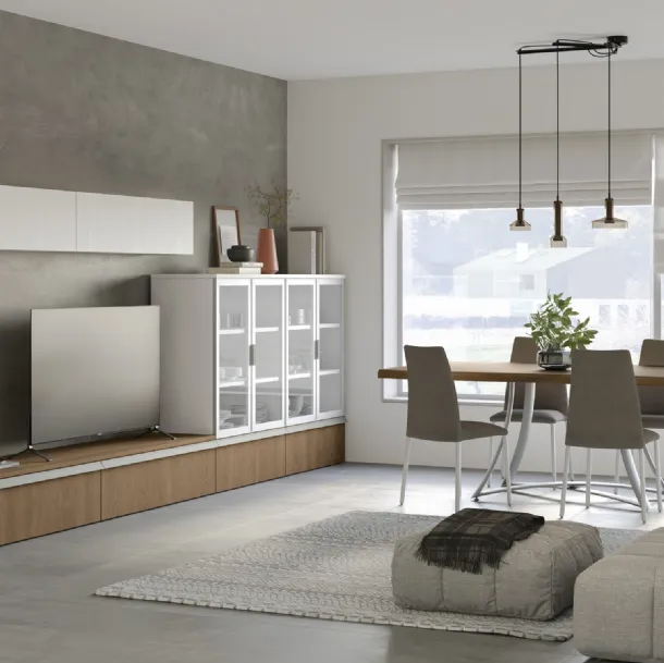 Meuble TV Volo L007 de Colombini Casa