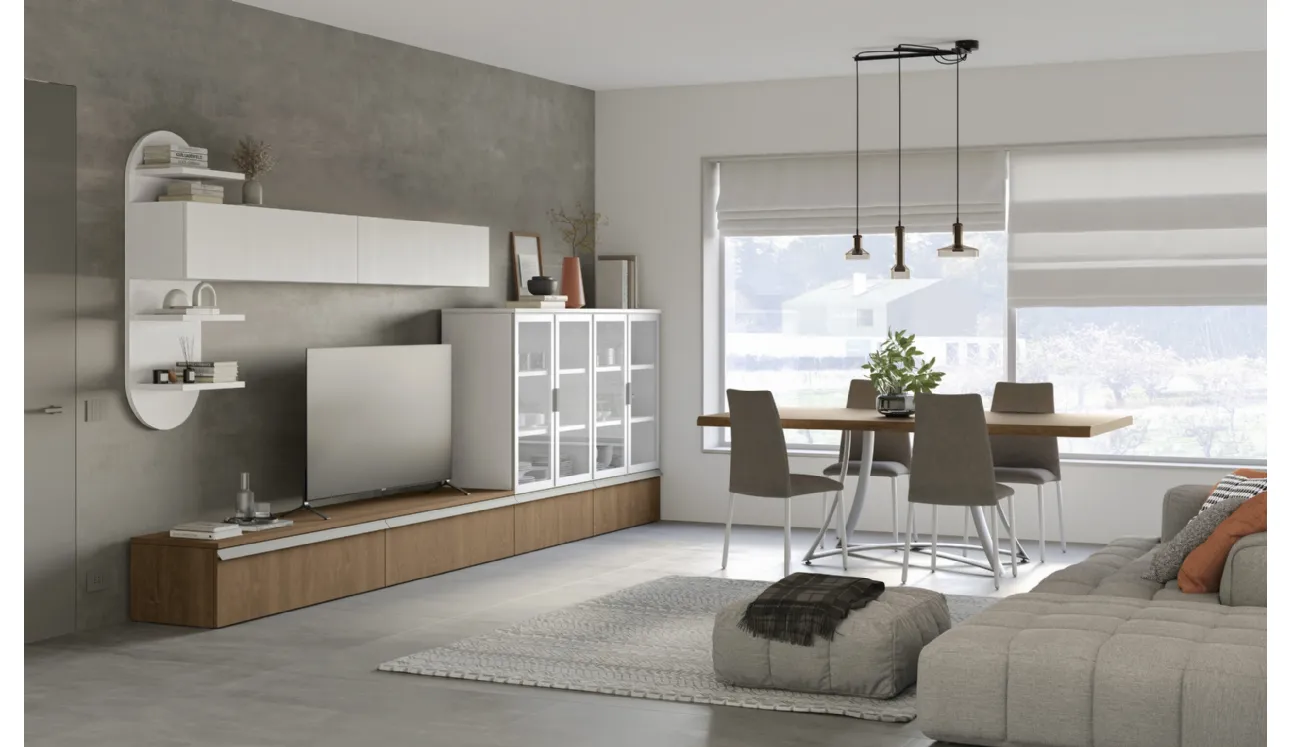 Meuble TV Volo L007 de Colombini Casa