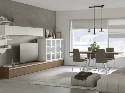 Meuble TV Volo L007 de Colombini Casa