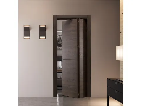 Porte intérieure en stratifié avec ouverture pliante Materik 111M Bruno by BiHome