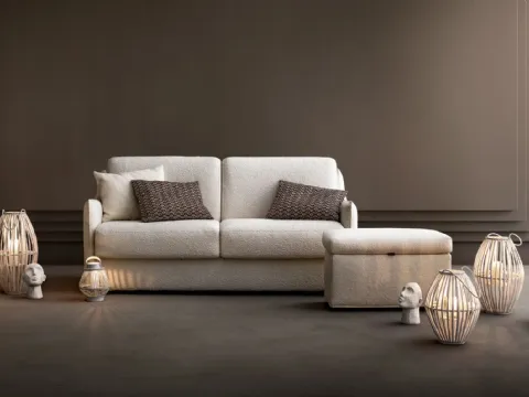 Canapé-lit linéaire Domus de Samoa