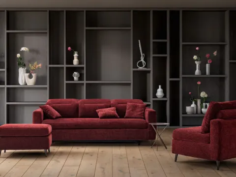 Canapé-lit linéaire Ghost de Samoa