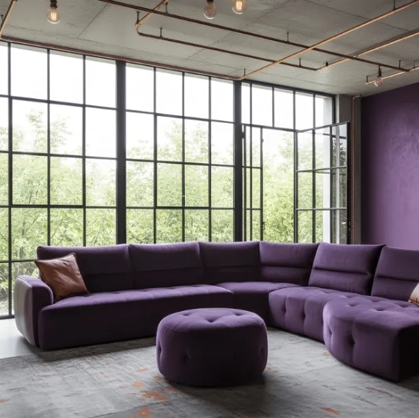 Canapé d'angle Mavie par Ego