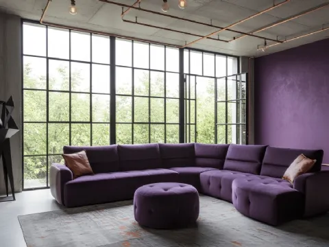 Canapé d'angle Mavie par Ego