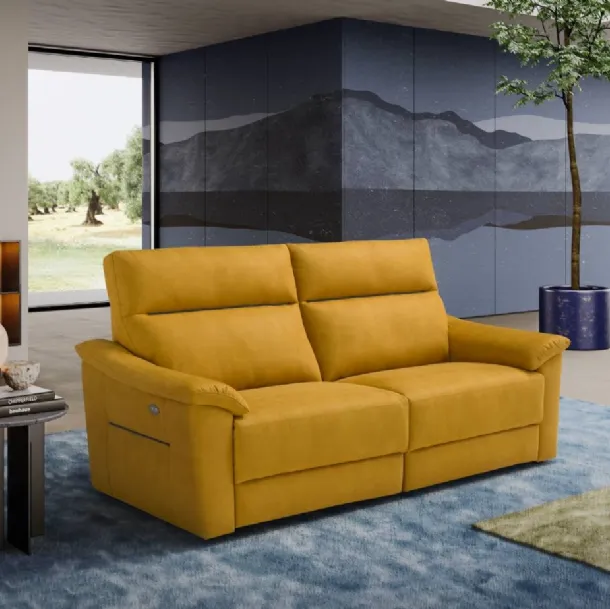 Canapé relax linéaire Odette d'Egoitaliano