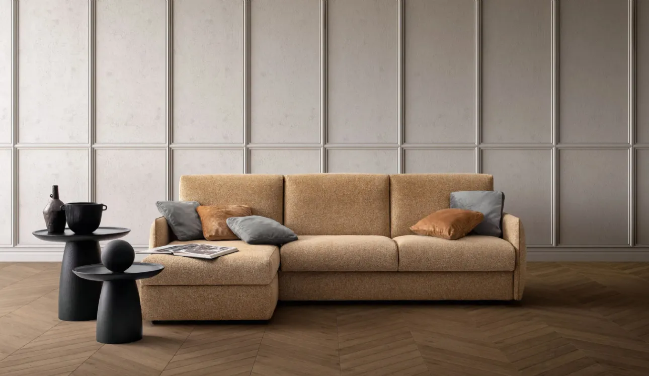 Canapé-lit avec méridienne Wonder de Samoa