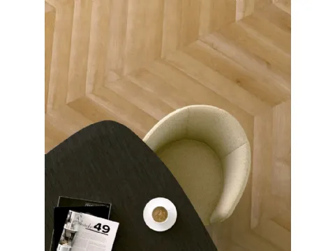 Parquet Clap !3D en point de hongro
