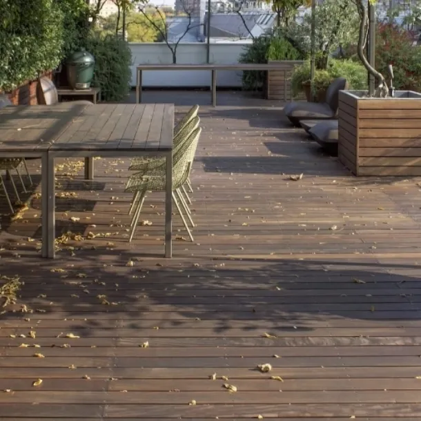 Parquet en ipe Lapacho par Dé