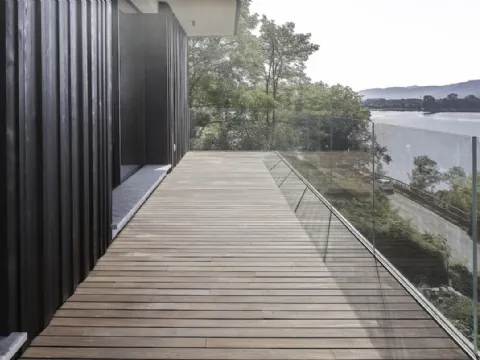 Parquet en bois naturel de Déco.