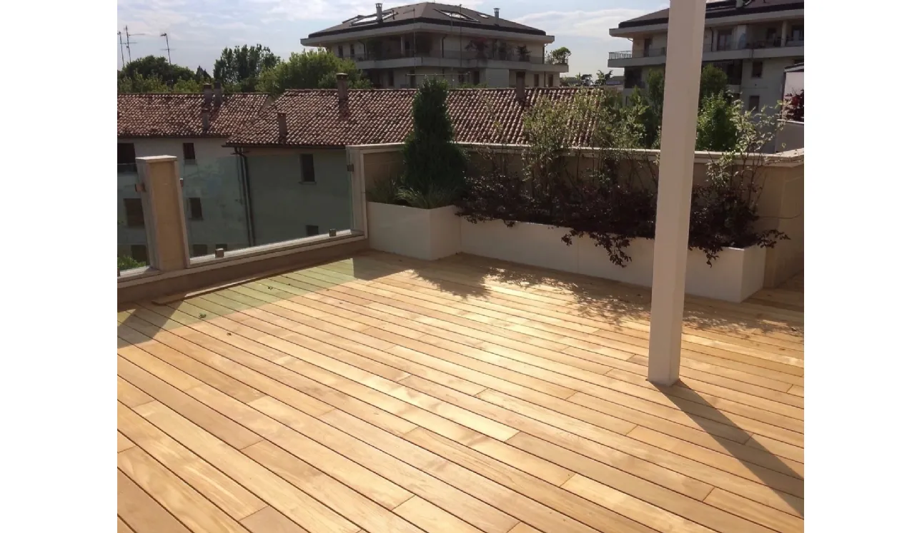 Parquet Teck de Déco