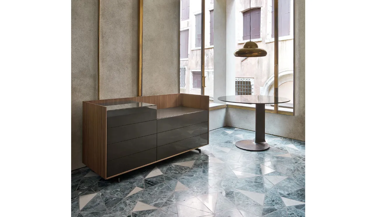 Commode Cabaret Glass de Sangiacomo