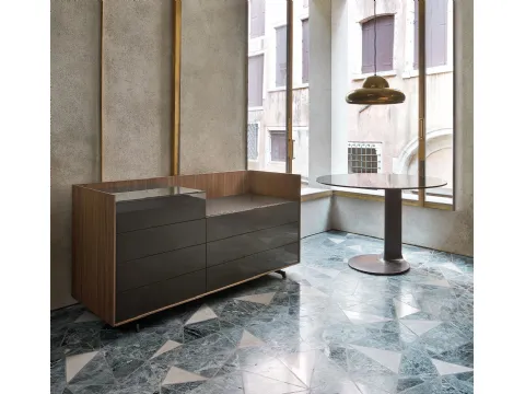 Commode Cabaret Glass de Sangiacomo