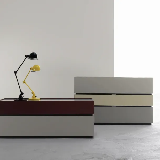 Commode laqué Cidori de Sangiacomo