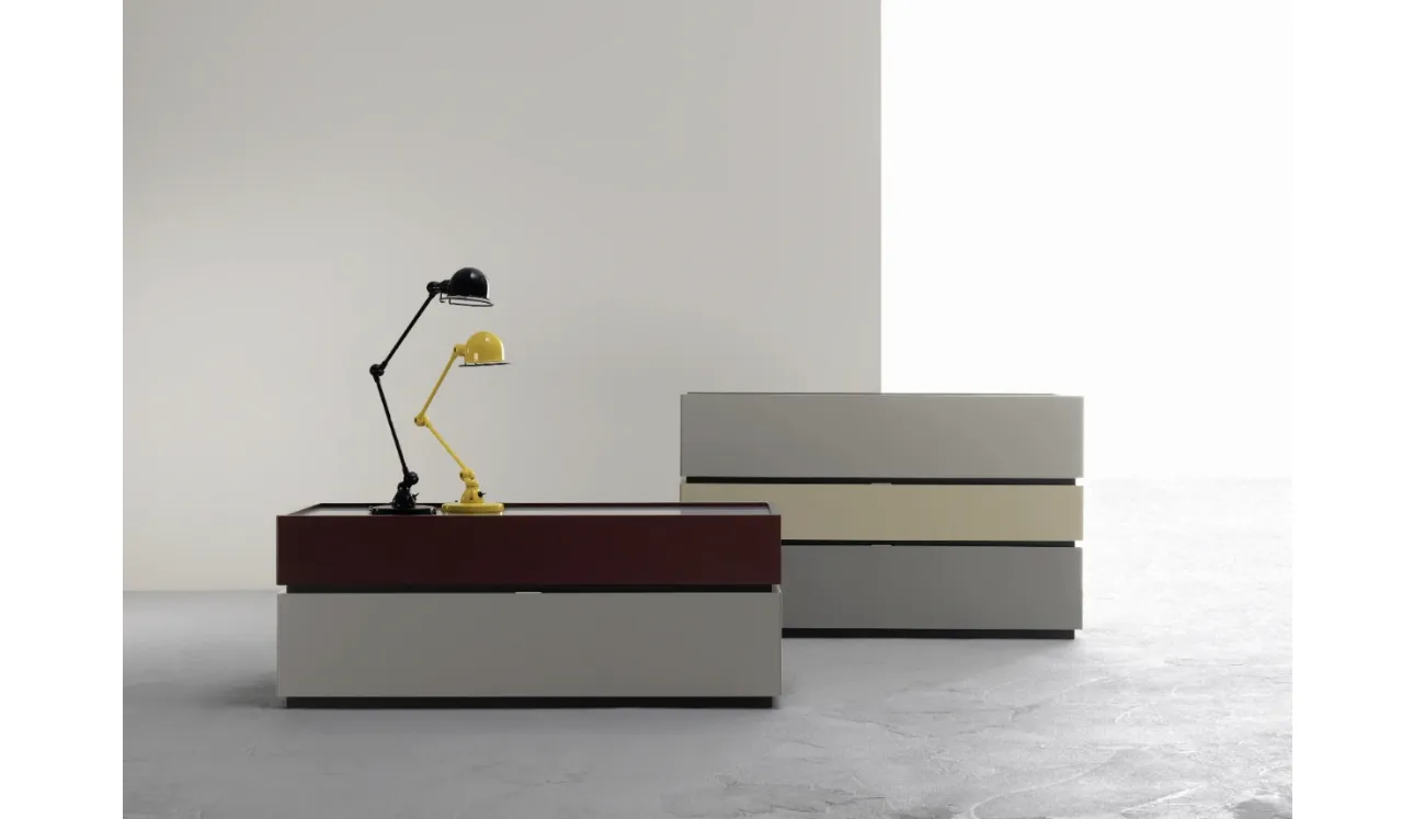 Commode laqué Cidori de Sangiacomo