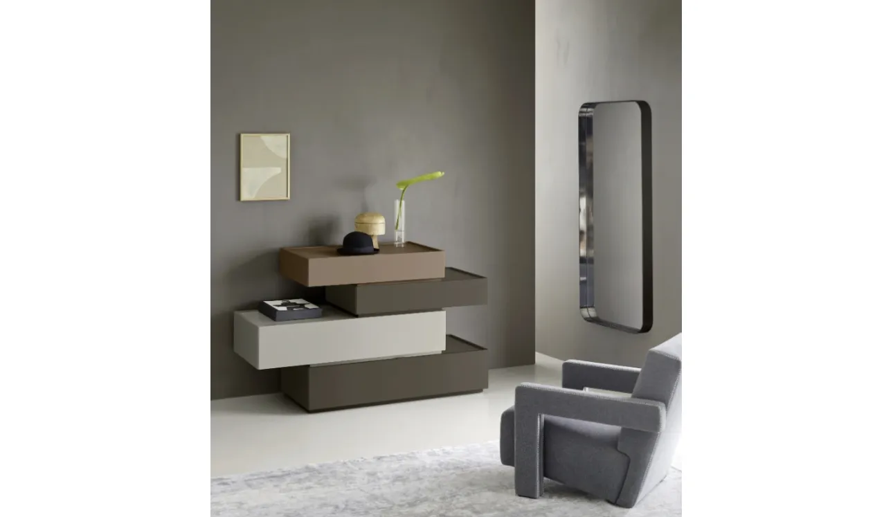 Commode laquée Cidori de Sangiac