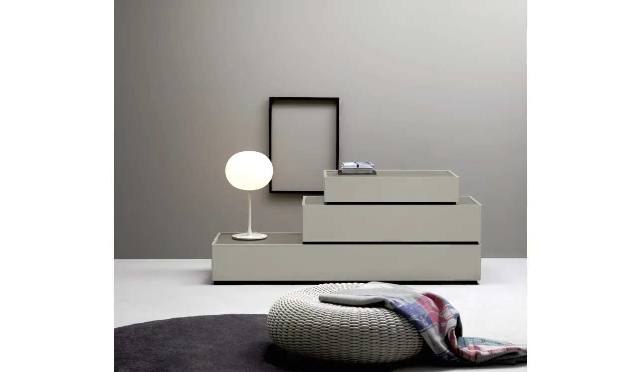 Commode laquée Cidori de Sangiac