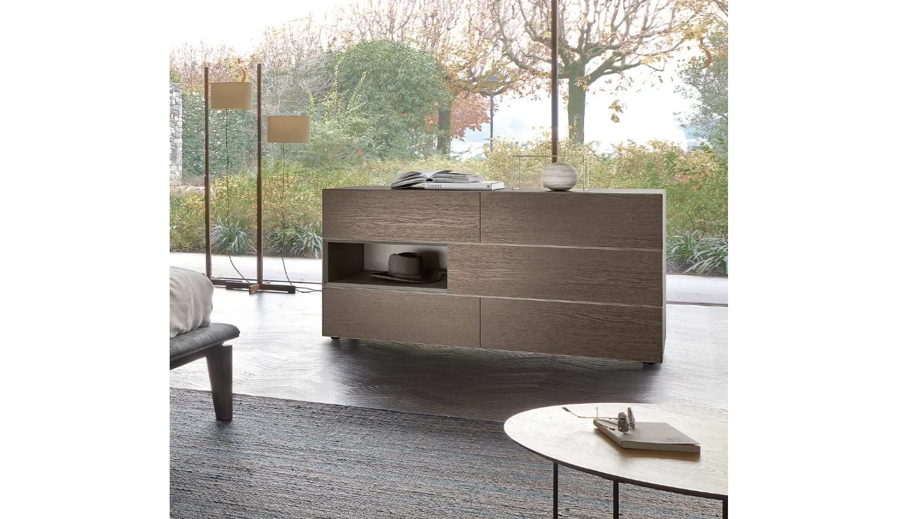 Commode Domino modulable de Sangiacomo