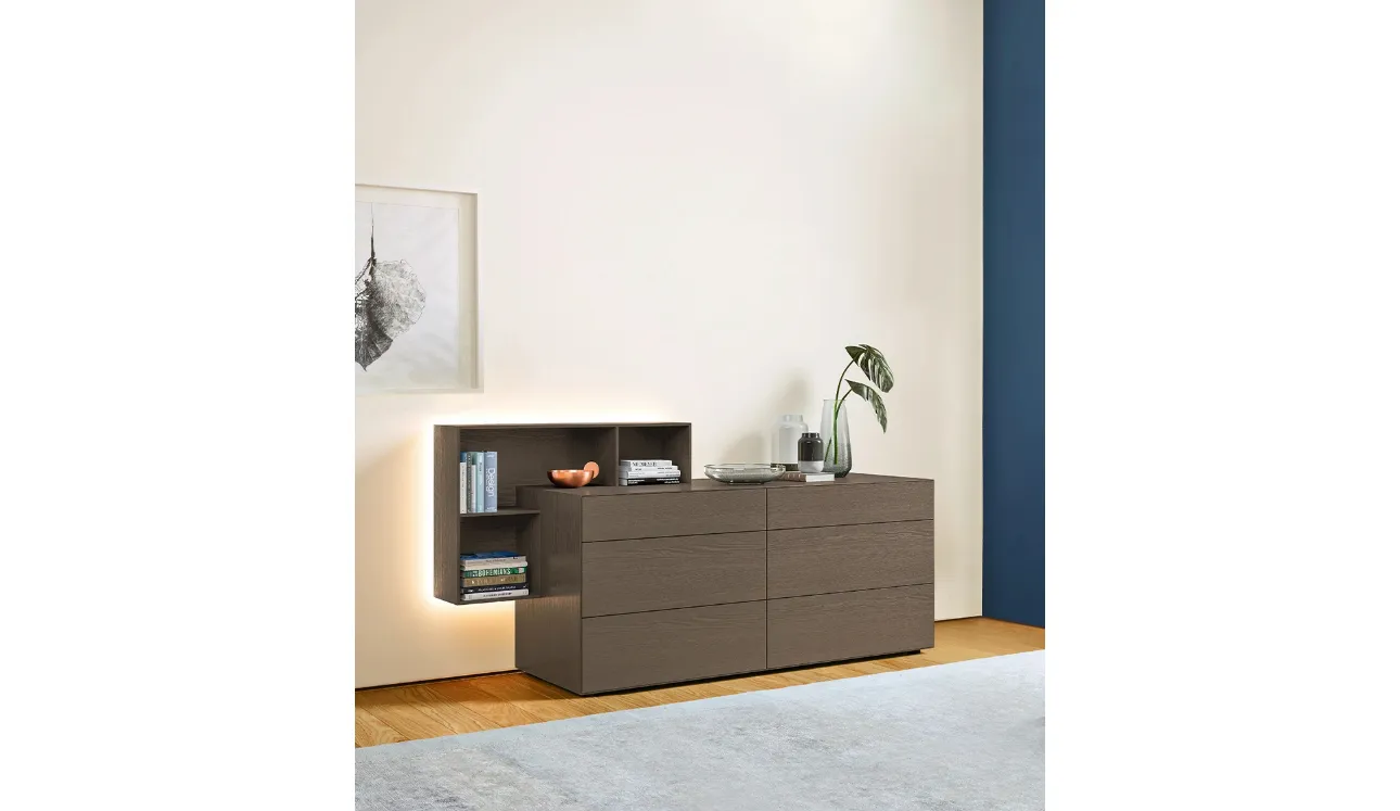 Commode Domino modulaire de Sangiacomo