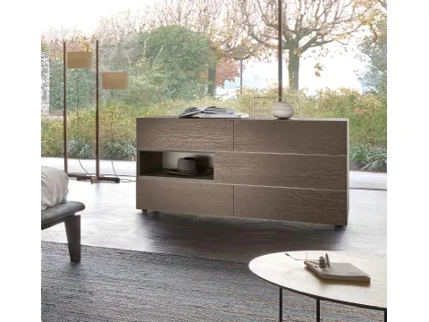 Commode Domino modulable de Sangiacomo