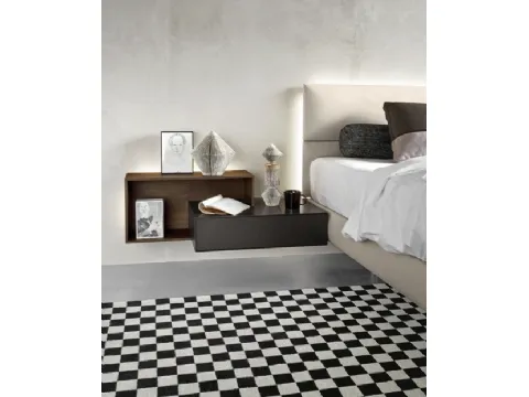 Table de chevet Domino modulable de Sangiacomo