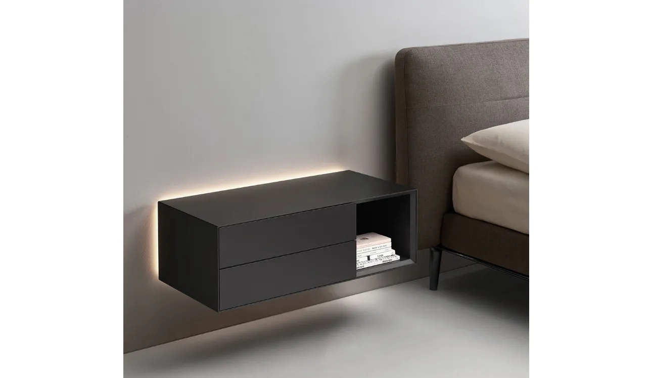 Chevet suspendu Domino Mono de Sangiacomo