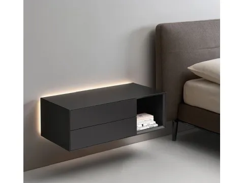 Chevet suspendu Domino Mono de Sangiacomo