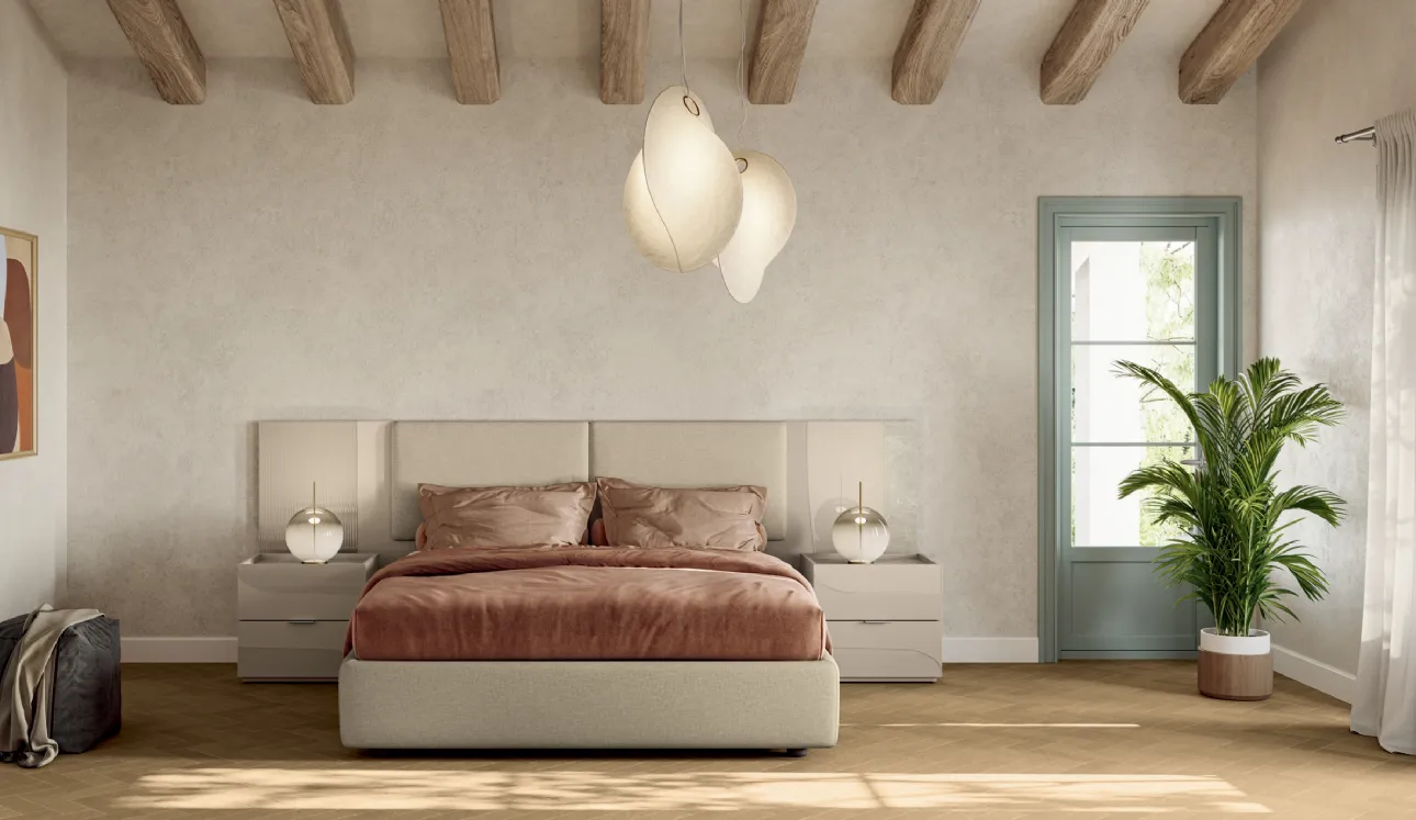 Table de chevet Eclettica EN03 de Colombini Casa