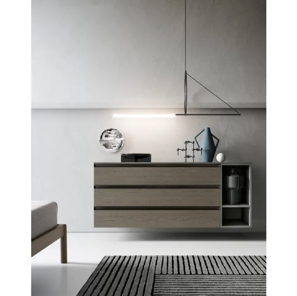 Commode suspendu Ego 02 de SantaLuc