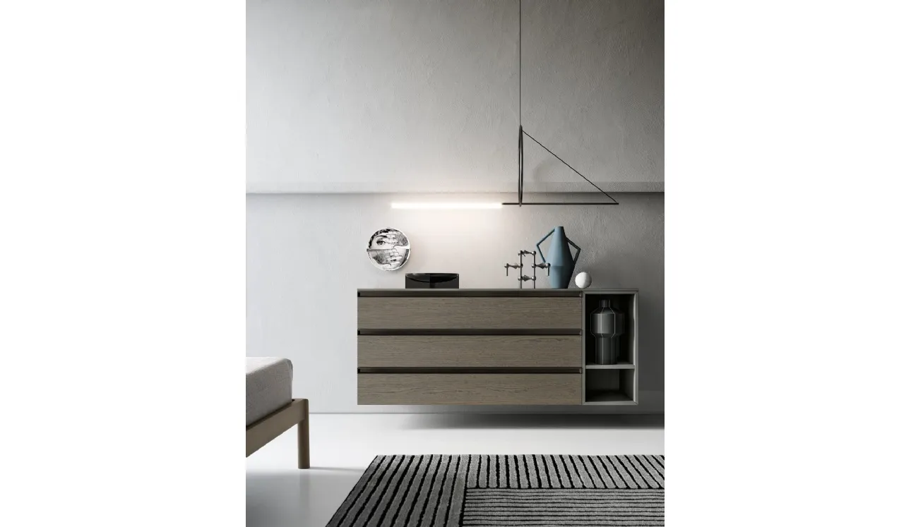 Commode suspendu Ego 02 de SantaLuc