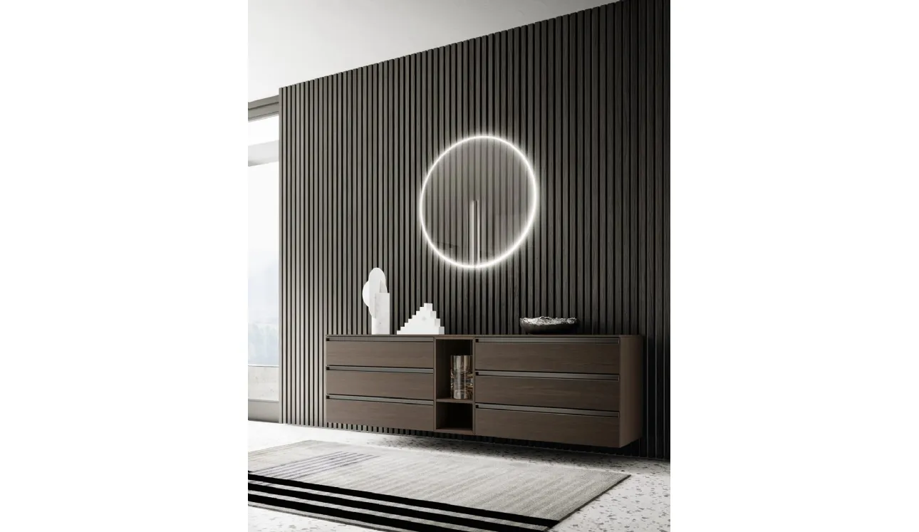 Commode suspendue Ego 02 de SantaLuc